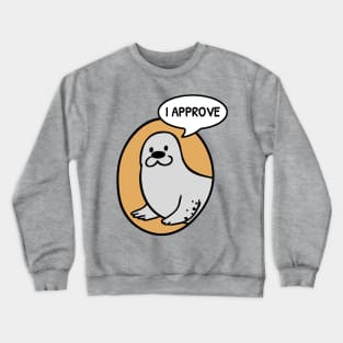 Seal of Approval Crewneck Sweatshirt